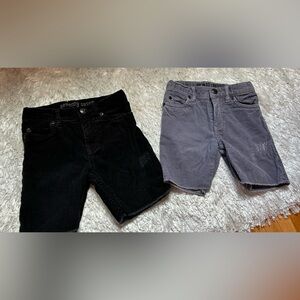 77Kids RUUM corduroy shorts(American Eagle)Rare.Listing is for 2 pair o 3T short